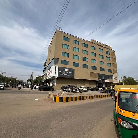 Hotel The Crown Inn Jhunjhunu 外观 照片