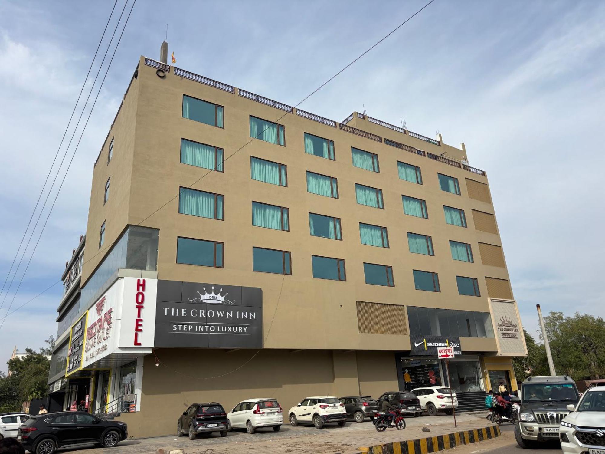 Hotel The Crown Inn Jhunjhunu 外观 照片