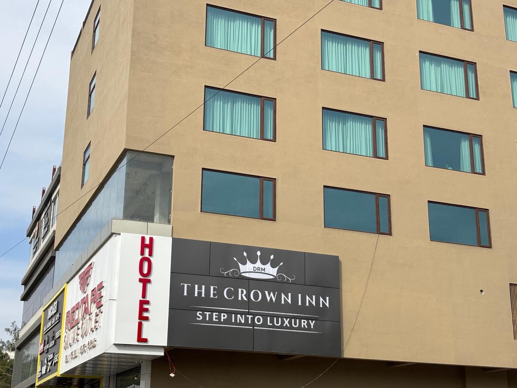 Hotel The Crown Inn Jhunjhunu 外观 照片